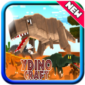 yDino Craft Addon for MCPE icon