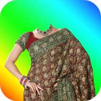 Beautiful Saree Photo Montage on 9Apps