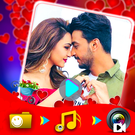 Love Video Maker icon