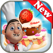 Cakes and Sweets Blast Mania icon