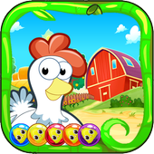 Chicken Bubble Rescue icon