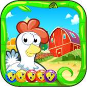 Chicken Bubble Rescue