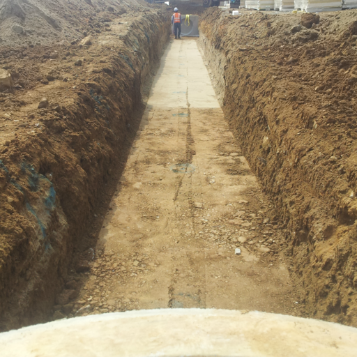 터파기 계산기/관로 및 옹벽 icon