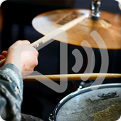 Cymbal Drum Sound Ringtone icon