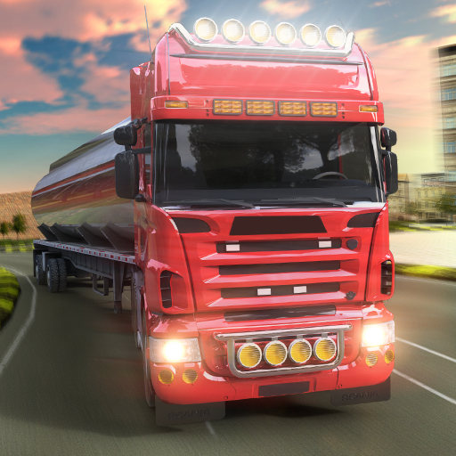 Euro Truck Driver Simulator 2019: Free Truck Games icon