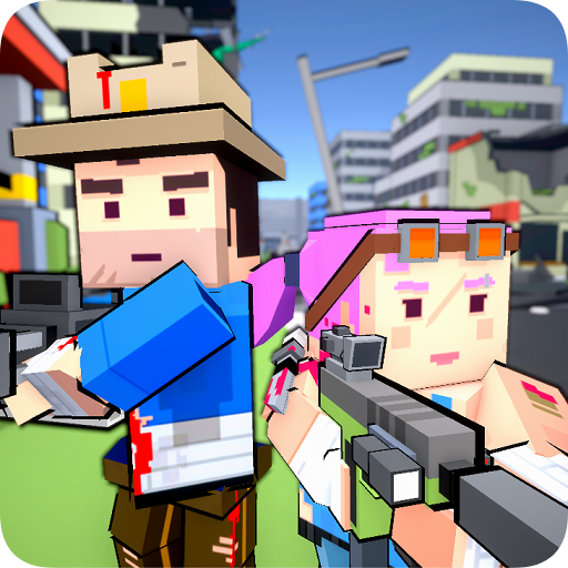 Blocky Gun TPS: Battle Royale 3D Online 2021 icon
