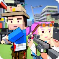 Blocky Gun TPS: Battle Royale 3D Online 2021