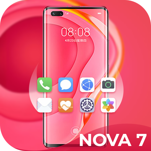 Themes and Wallpapers for Huawei Nova 7 Launcher icon