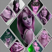 PIP Photo collage maker icon