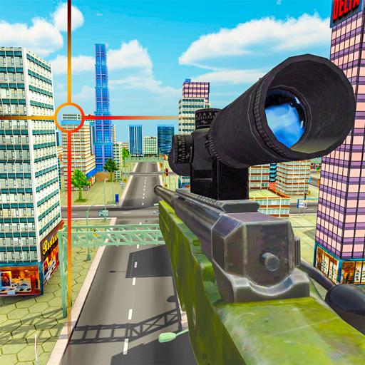Commando Gun Shooting - Mission Sniper Game icon