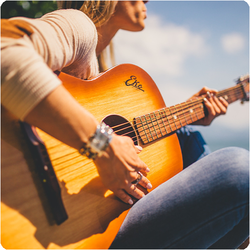 Guitar Wallpaper &amp;Puzzle/Bubble/Chess/Sudoku Games icon