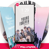 BTS Wallpapers icon