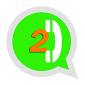 Dual WhatsApp on One Phone icon