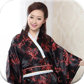 Japan Kimono Photo Maker icon