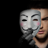 Anonymous Mask Camera icon