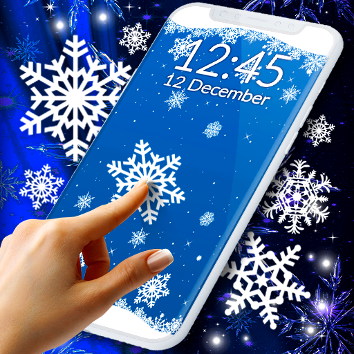 Ice Snowflakes Wallpapers ❄️Snow Live Wallpaper icon