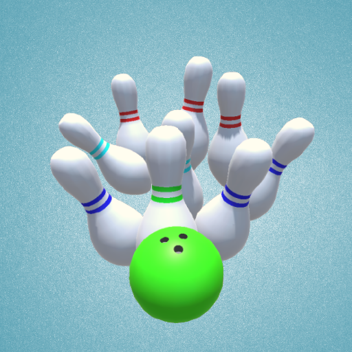 Mini Bowling 3D - Free Mini Bowling Strike Game icon