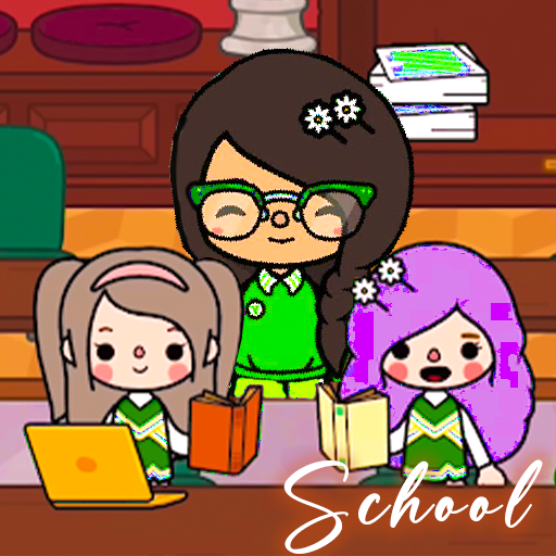 Toca Boca - School Outfits icon