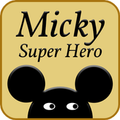 Micky Super Hero icon