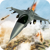 Air Strike Fighter 3D icon