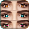 👁 Colored Contacts Face App👁 icon