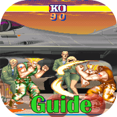 It is Guide for Street Fighter (SF) icon