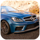Car Driving Real Mercedes AMG Life Simulator icon