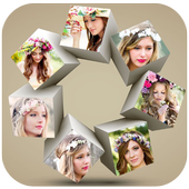 3D Photo Collage Maker icon