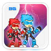 Fire and Water Robokid icon