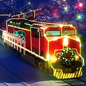 Christmas Train Simulator - Drive like Santa Claus icon