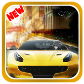 Highway Reckless Car in Speed icon