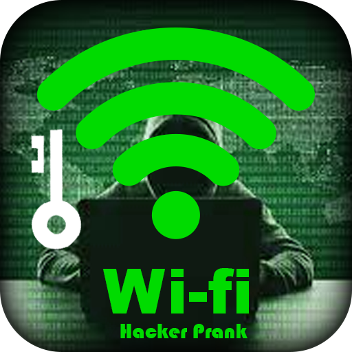 Wifi Hacker Prank icon