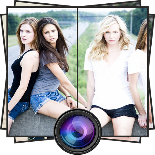Split Camera - Clone Yourself أيقونة