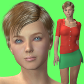 Fashion Girls: Lauri icon