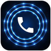 Color Call Caller Screen أيقونة