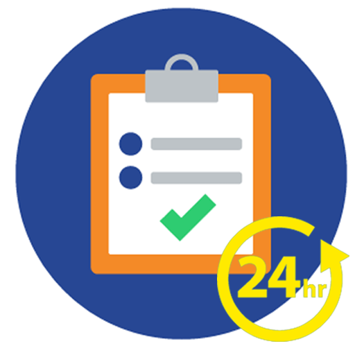 24 Hours : To-Do Task List App иконка