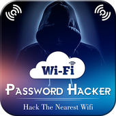 WiFi Hacker : WIFI WPS WPA Hacker Prank icon
