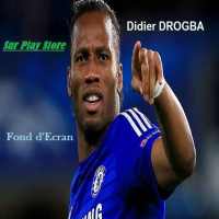 Didier DROGBA : Fond d'Ecran