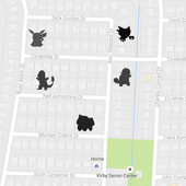 Map Poke Vision Radar GO Tips icon