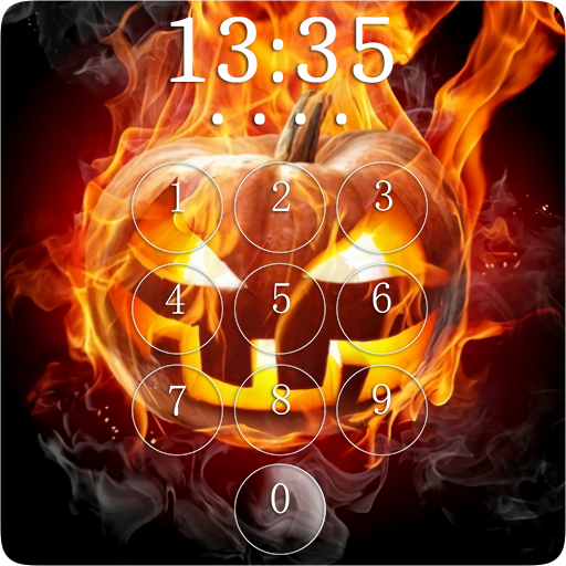 Halloween Lock Screen &amp; Wallpaper icon
