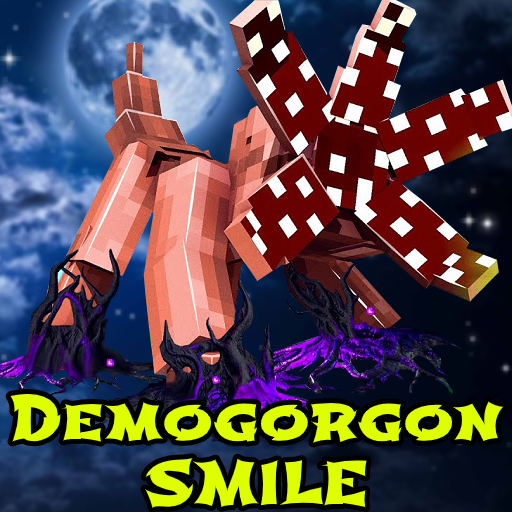 Demogorgon gülümseme modu icon