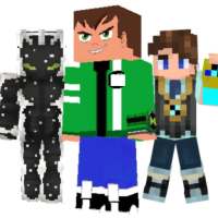 Ben 10 Mod For Minecraft