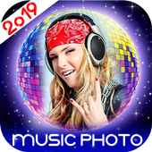 Music Photo Frame icon