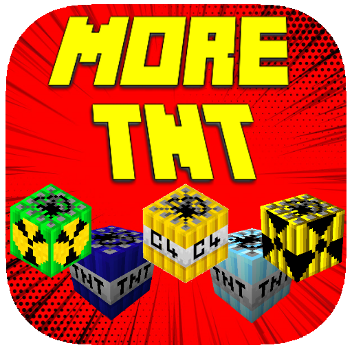 MORE TNT MOD FOR MCPE icon