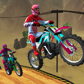 Real Bike Stunt Racer 2019 icon