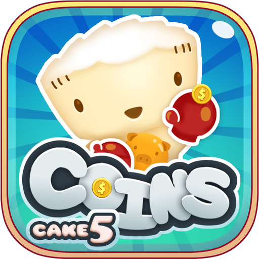 Cake5 Coins icon
