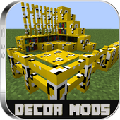 Decor Mods For Minecraft PE icon