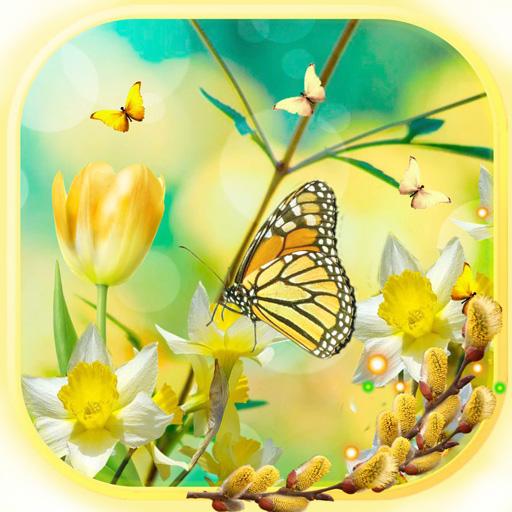 Spring Fantasy Live Wallpaper icon