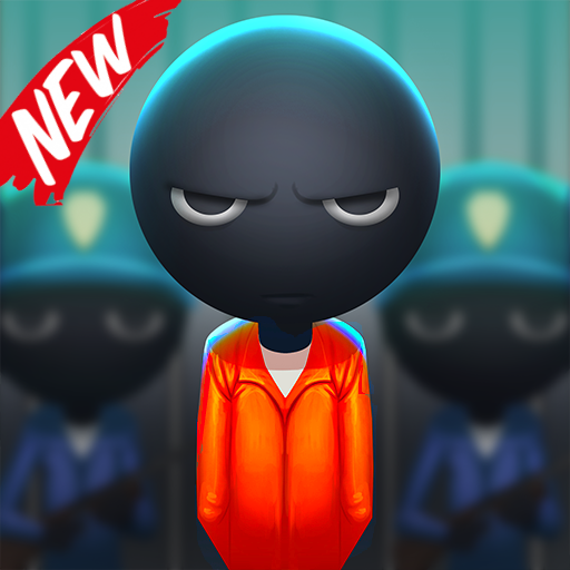 Stickman Escape Plan : Jail Break 3D icon