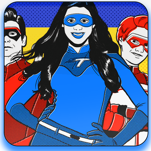 wallpaper for henry danger أيقونة